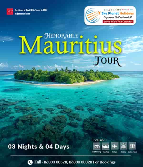 Mauritius Tour Packages